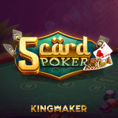 5 Card Poker on 1xbet mlbb