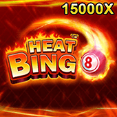 Heat Bingo bonus game on 1xbet mlbb